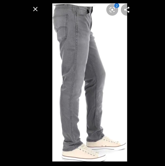 Levi's Other - 2/$60 Levis 511 sky grey men size W33 L30